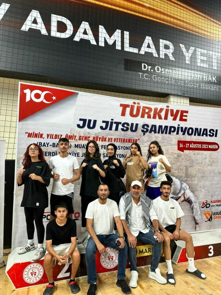 Türkiye Ju Jitsu şampiyonası sona erdi